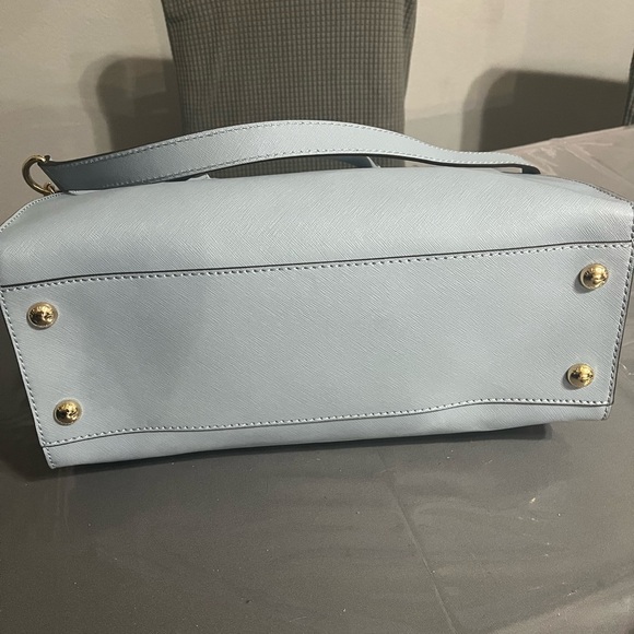 MK large tote bag light blue brand new comes with dust bag - Picture 5 of 6